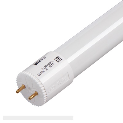 Лампа светодиодная PLED T8-1500GL 24Вт линейная 4000К белый G13 2000лм 185-240В JazzWay 4690601032539