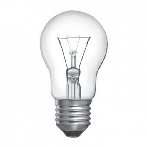 Лампа накаливания МО 60Вт E27 12В (100) Лисма 3533902