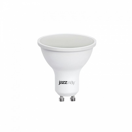 Лампа светодиодная PLED-SP 9Вт 3000К тепл. бел. GU10 720лм 230В JazzWay 4897062859693