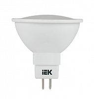Лампа светодиодная ECO MR16 5Вт 3000К тепл. бел. GU5.3 450лм 230-240В ИЭК LLE-MR16-5-230-30-GU5