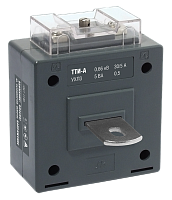 Трансформатор тока 250/5А 5ВА кл.0,5 под шину разм. до 30х10(30х10)мм под диам.кабеля 20 мм серия ТТИ- 30