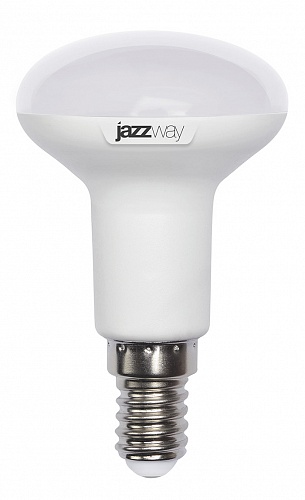 Лампа светодиодная PLED-SP R50 7Вт 5000К холод. бел. E14 540лм 230В JazzWay 4690601033635