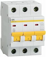 Выключатель автоматический модульный 4п D 40А 4.5кА ВА47-29 ИЭК MVA20-4-040-D