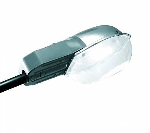 Светильник консольный ДРЛ 250Вт со стеклом уличный светильник серый