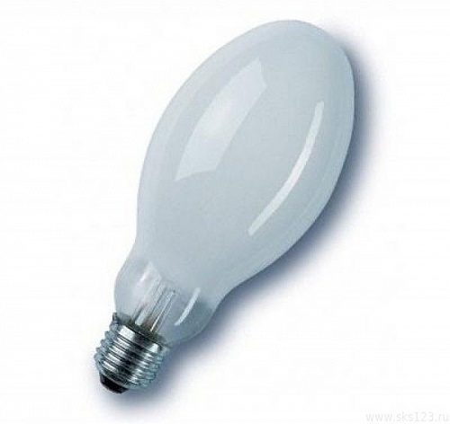 Лампа газоразрядная ртутная HWL 500Вт эллипсоидная E40 220-230В LEDVANCE OSRAM 4008321001894