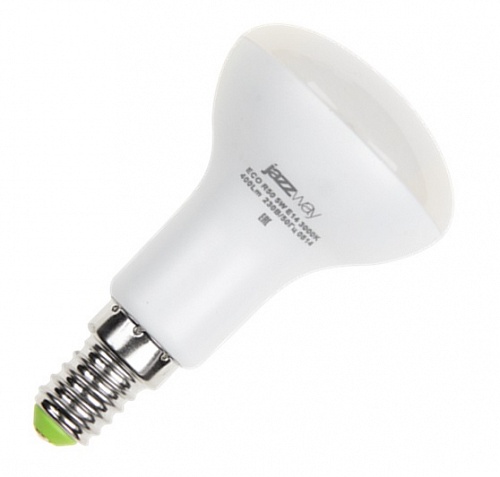 Лампа светодиодная PLED-ECO-R50 5Вт 4000К белый E14 400лм 220-240В JazzWay 4690601037046