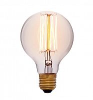 Лампа-РЕТРО накаливания G80 GOLD 40W E27