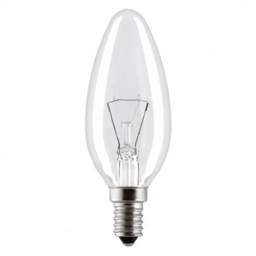 Лампа накаливания ДС 60Вт E14 (верс.) Лисма 3273022