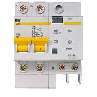Выключатель автоматический дифференциального тока 2п C 40А 300мА тип AC 4.5кА АД-12 3.5мод. ИЭК MAD10-2-040-C-300